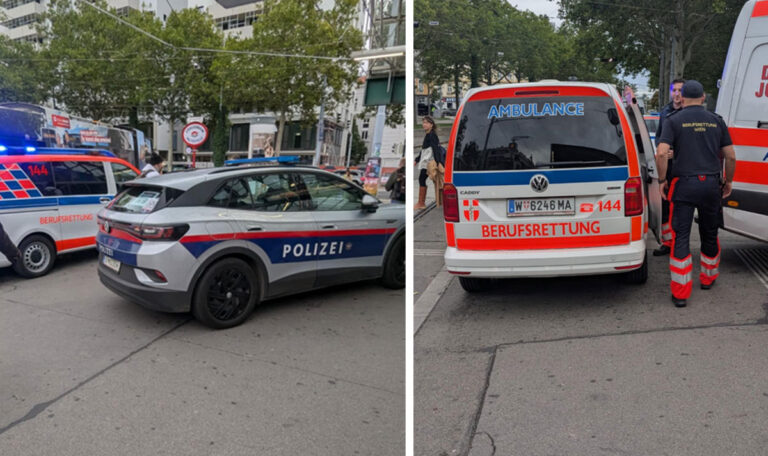 Riesen-Rettungs- und Polizeieinsatz am Wiener Westbahnhof (FOTOS)