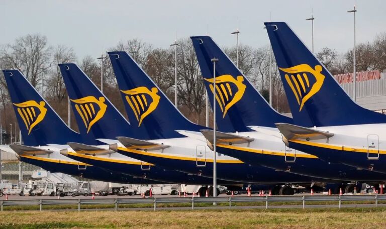 Nur noch 6 Minuten Flugzeit: Passagiere erlebten Höllenflug mit Ryanair