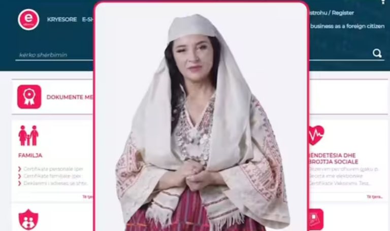 Weltweite Premiere: Albanien ernennt KI Avatar zur Ministerin