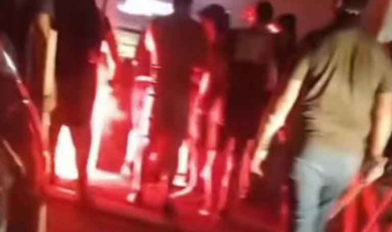 Terror im Belgrader Nachtleben: Maskierte legen Lokal in Schutt und Asche