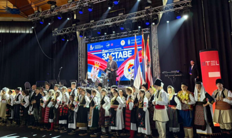 Zwischen Heimat und Diaspora: Wiener Serben zelebrieren kulturelle Wurzeln