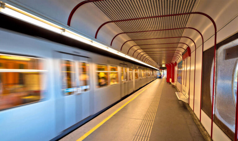 Achtung: U4 hält sechs Wochen nicht an dieser Station!