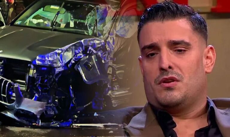 Darko Lazic im Mercedes-Wrack: So kam es zum Horror-Unfall