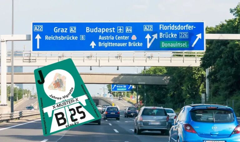 Frau muss 1.200 Euro zahlen, obwohl sie eine Vignette hat!