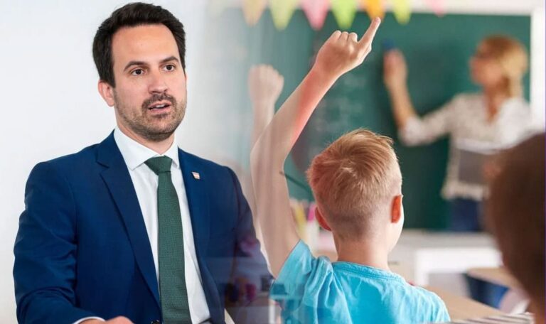 Wiederkehr greift durch: Wer Schule schwänzt, zahlt bis zu 1.000 Euro