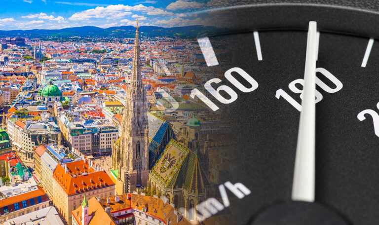 Schock in Wien: Autofahrer fährt mit 180 km/h auf Menschen zu