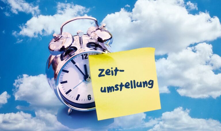 Zeitumstellung 2025: Wann beginnt die Winterzeit?
