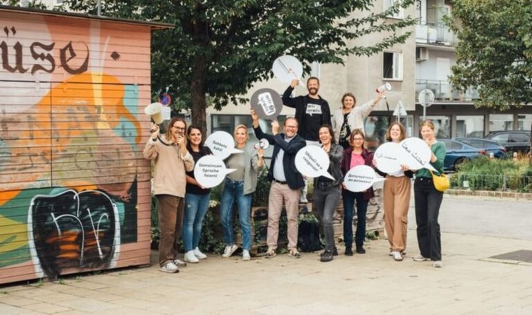 Sprachfest am Schwendermarkt: 15. Bezirk feiert bunte Vielfalt