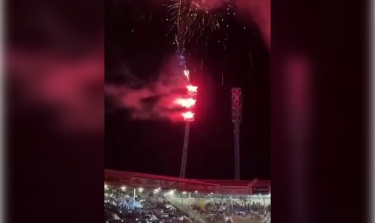 Pyro im Stadion: Bub (9) mit schweren Verbrennungen in Spezialklinik (VIDEO)
