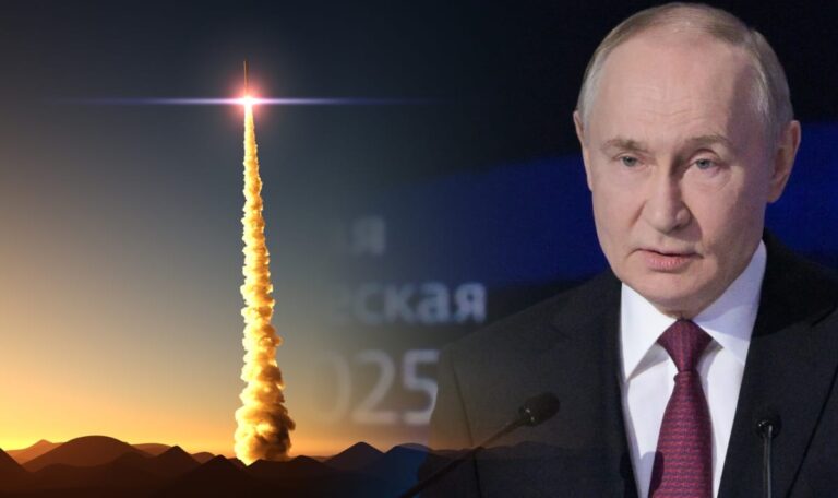 Putins Nuklear-Poker: Raketen-Test während US-Gesprächsabsage
