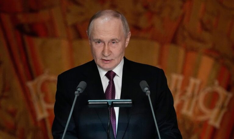 Gib mir Donezk“: Putins Ultimatum bei geheimem Trump-Telefonat