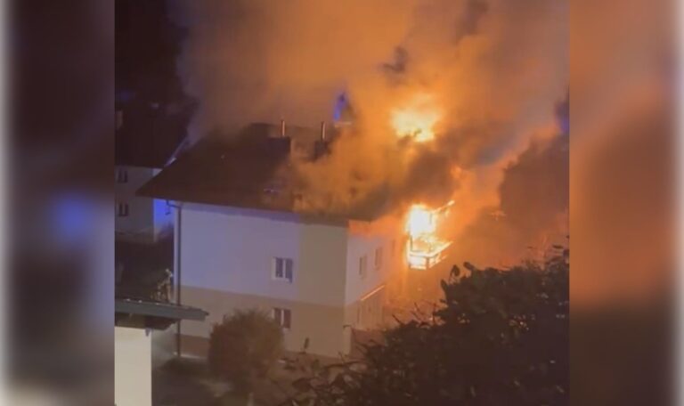 Gasflasche explodiert: Frisch saniertes Haus komplett zerstört (FOTOS)
