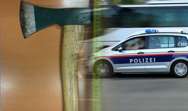 Mann bedroht Frauen mit Axt wegen eines Parkplatzes