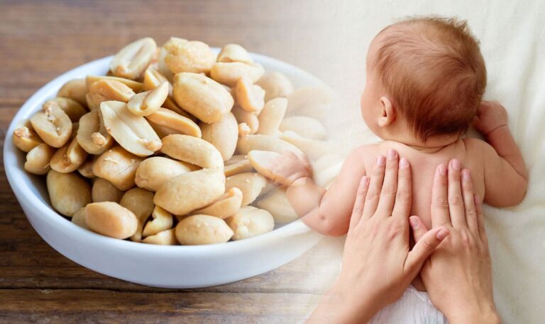 Allergie-Revolution: Warum Babys jetzt früh Erdnüsse essen sollten