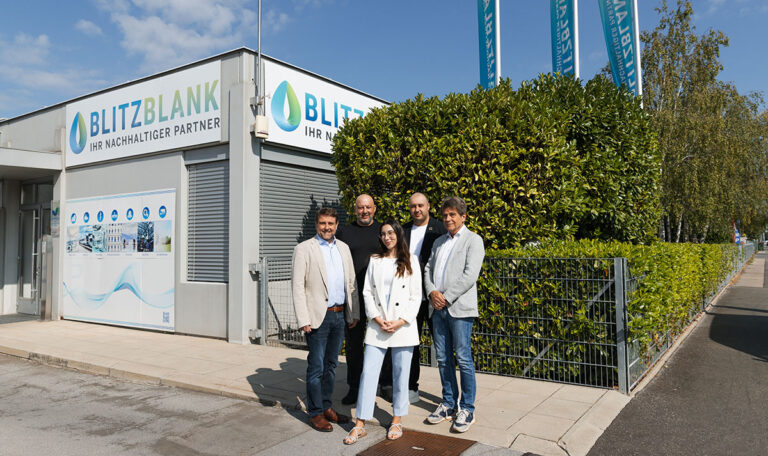 BLITZBLANK – seit 90 Jahren Familiensache