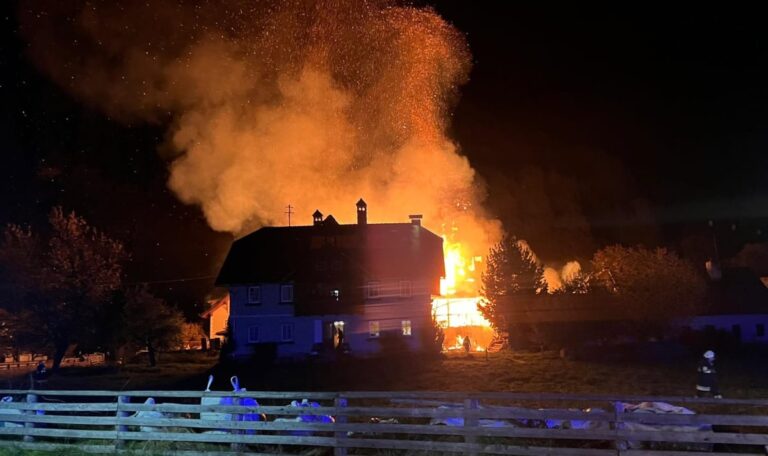 Dorfhölle Oberdorf: vierter Brandanschlag erschüttert Gemeinde