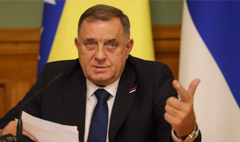 Machtwechsel in Bosnien: Dodik gibt auf – und weicht seiner Beraterin