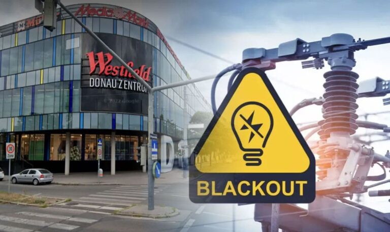 Stromausfall legt Wiener Shopping-Center lahm!