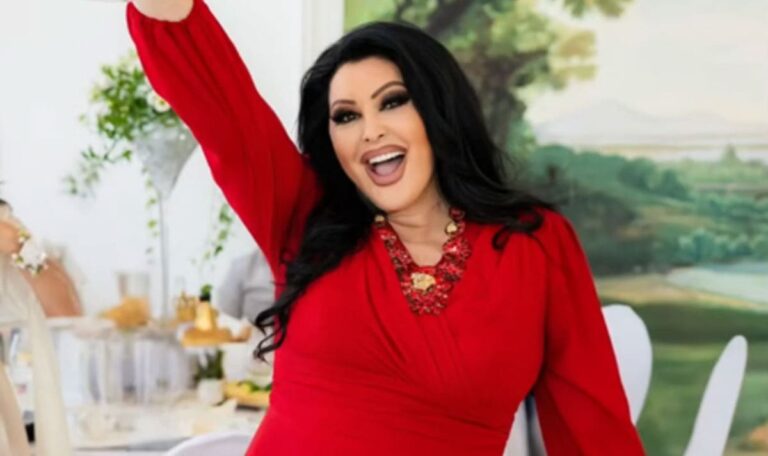 So feiert Dragana Mirković im Schloss die Geburt ihrer Enkeltochter! (FOTOS)