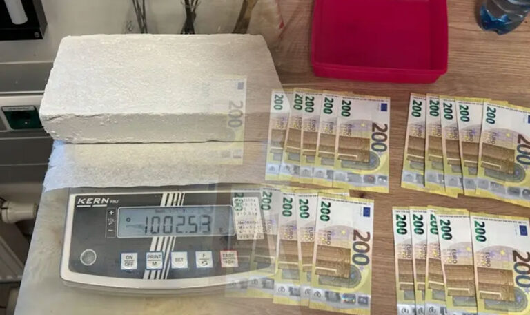 Polizei deckt Drogenring auf – Täter sollen Balkan-Verbindungen haben