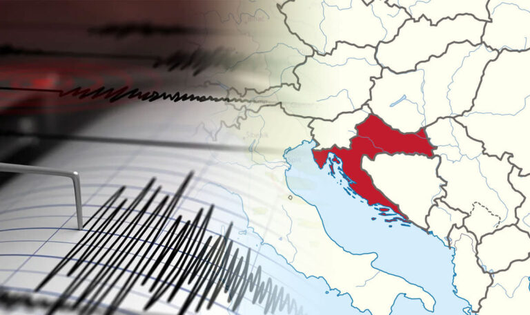 Erdbeben erschüttert Kroatien: Behörden in Alarmbereitschaft