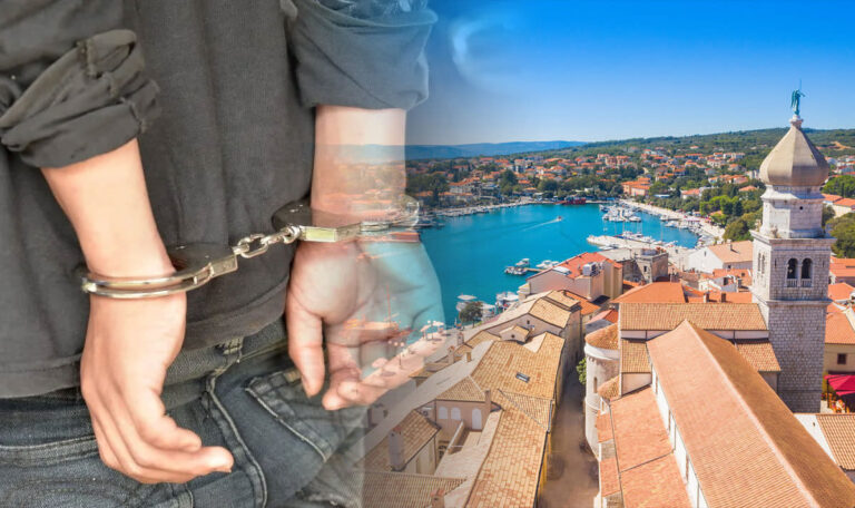 Horror auf Krk: Österreicher bedroht Urlauber mit Waffe