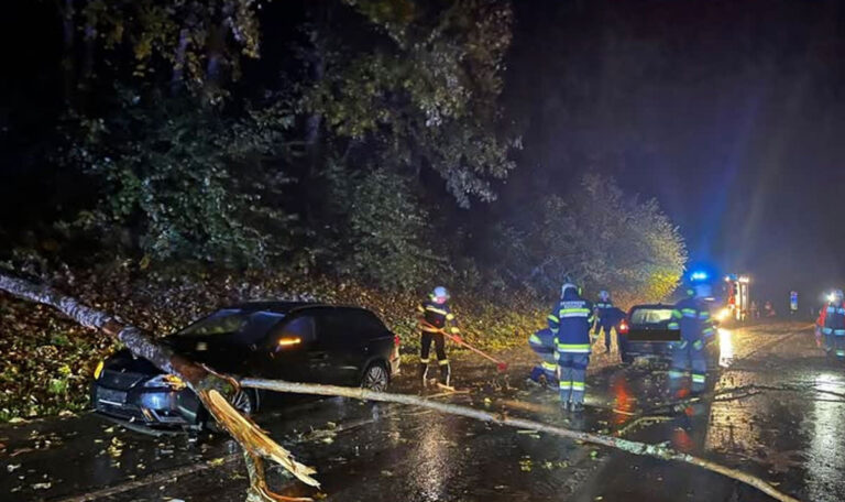 Sturm-Chaos in Österreich: 8.000 Haushalte sind ohne Strom