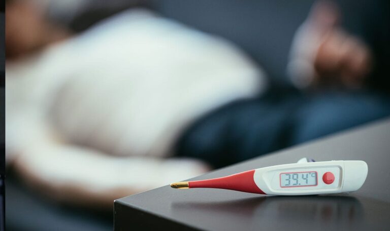 Hohe Grippewelle: 77.000 Österreicher kämpfen mit Fieber