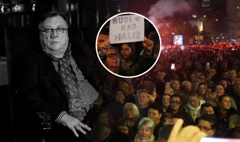 „Sei wie Halid“: Tausende trauern in Sarajevo um die Musiklegende! (VIDEO)