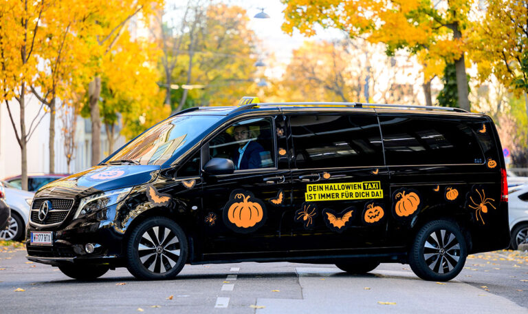 Wenn ihr dieses Taxi seht, könnt ihr gratis fahren!