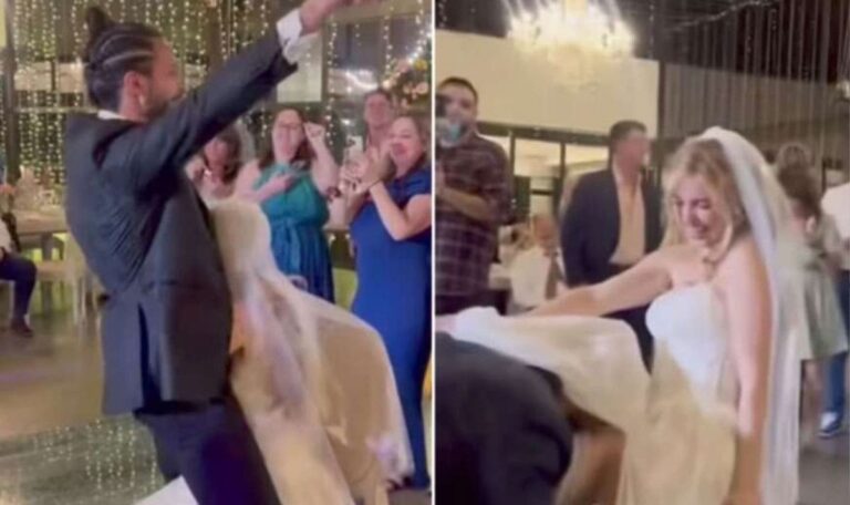 Braut attackiert & Sanitäter gewürgt: Serbische Hochzeit endet blutig (VIDEO)