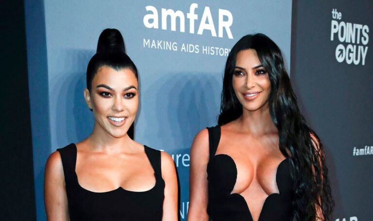 Kourtney Kardashian bringt Vagina-Lolli raus! (FOTO)