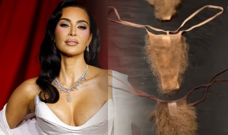 Kim Kardashian launcht Slips mit Intimbehaarung! (VIDEOS)