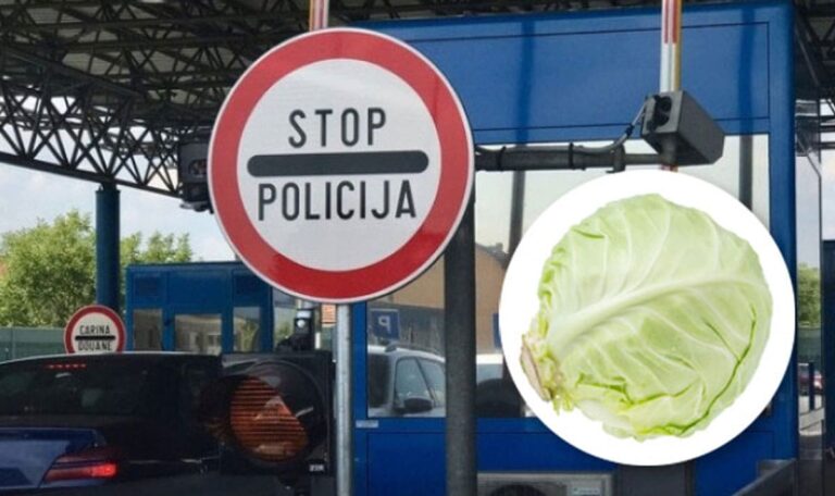 Bosnier wollte kiloweise Kraut über die kroatische Grenze schmuggeln
