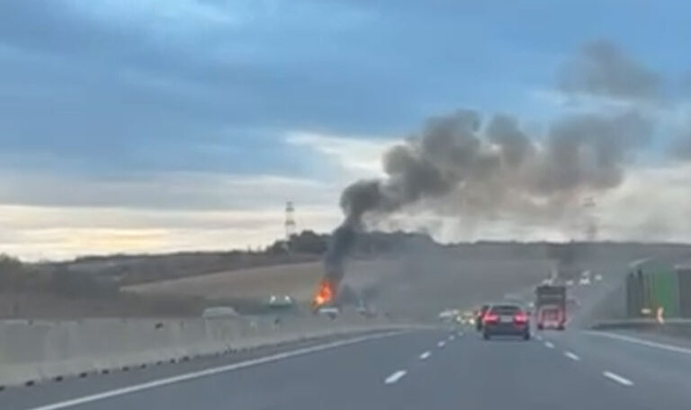 Lkw-Brand sorgt für Mega-Stau auf der A4! (VIDEO)