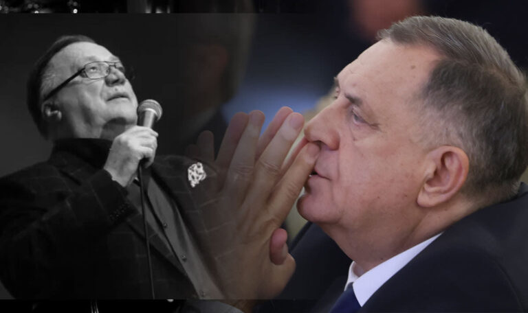 Traurige Botschaft: So verabschiedet sich Milorad Dodik von Halid!
