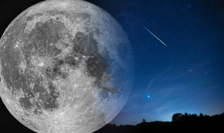Himmelsspektakel: Supermond trifft am Dienstag auf Sternschnuppen
