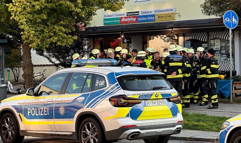 Sohn tötet Vater und kündigt Anschlag auf Oktoberfest an