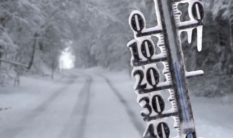 Bittere Kälte im Anmarsch: In Serbien drohen bis zu -20 Grad!