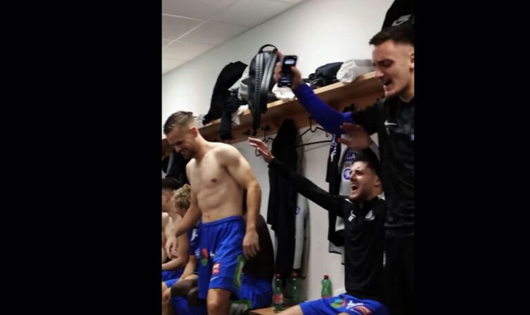 SK Sturm Grazić feiert Tabellenführung zu Balkan Beats (VIDEO)