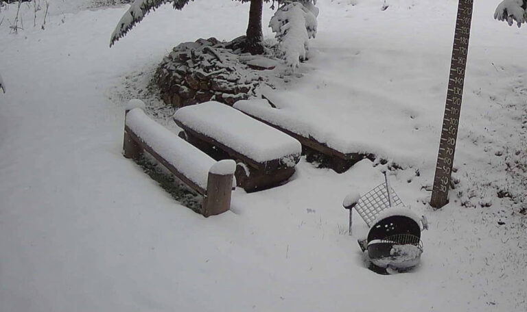 Erster Schnee: Früher Wintereinbruch überrascht Bosnien-Herzegowina