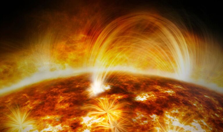Europa im Sonnensturm: Experten warnen vor Riesen-Blackout-Gefahr