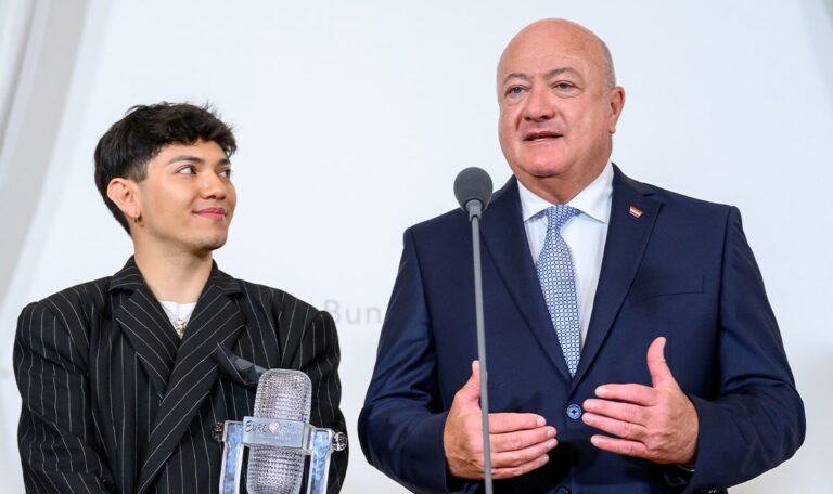 Fataler Fehler“: Kanzler kämpft für Israels ESC-Teilnahme in Wien