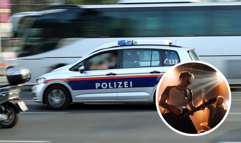 Drogenfahrt und Flucht vor Polizei: US-Band hinterlässt Chaos in Österreich