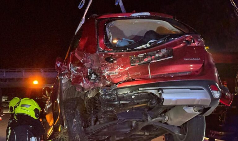 Drama auf der A1: Pannenhelfer entgeht nur knapp dem Tod