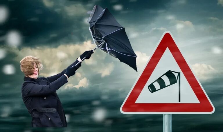 100 km/h-Böen: Sturmfront fegt über Österreich
