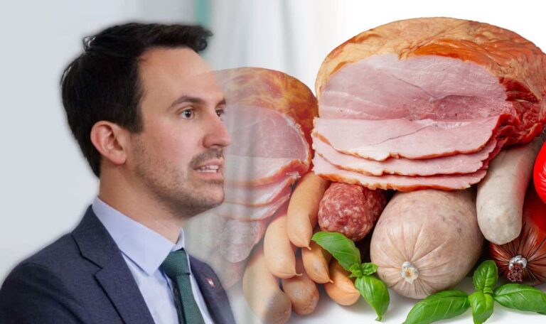 Kein Schweinefleisch für Schulkinder? Wiederkehr wird zur Rede gestellt