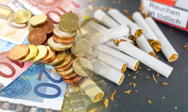 Zigaretten am Automaten gekauft – Frau muss 94 Euro Strafe zahlen