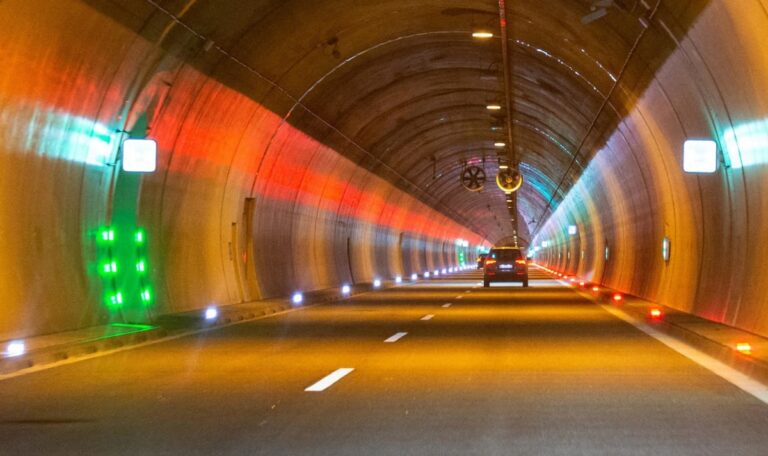 Sperre: Arlberg-Tunnel wird zur Katastrophen-Übungszone