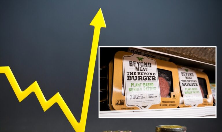 Veggie-Aktie explodiert: Warum Trader plötzlich bei Beyond Meat zugreifen